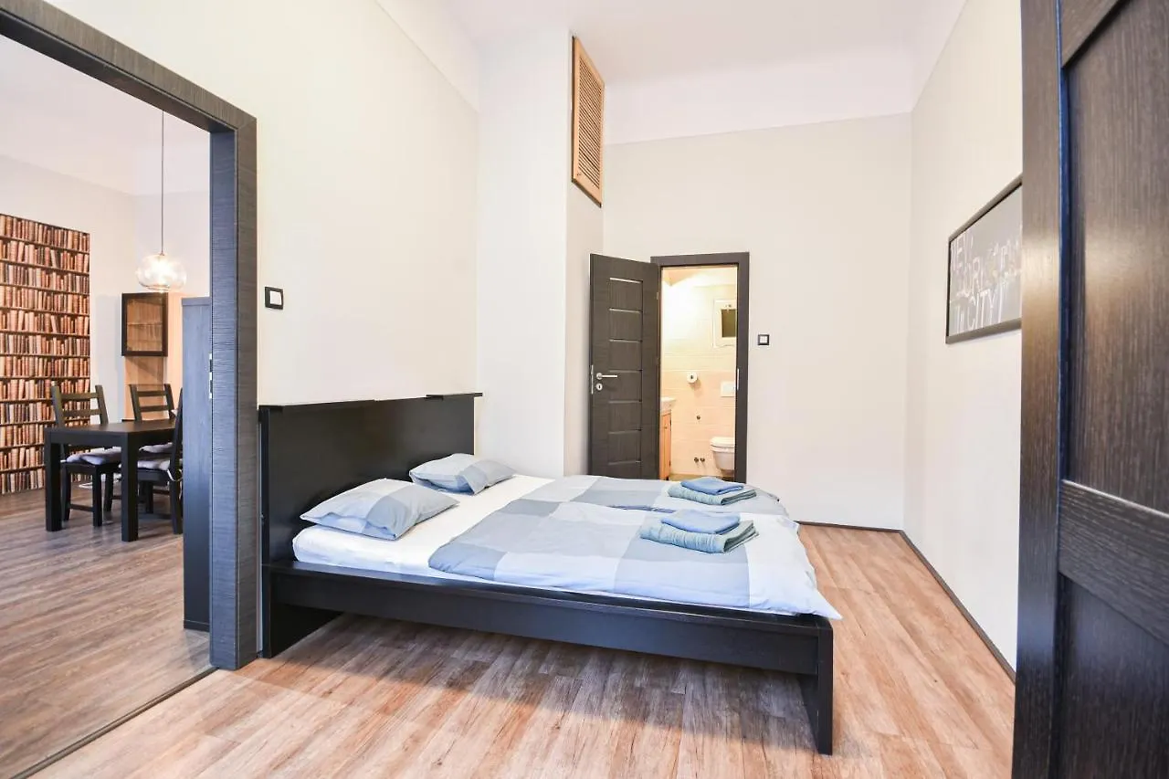 Opera Elegance Andrassy Apartment Budapest