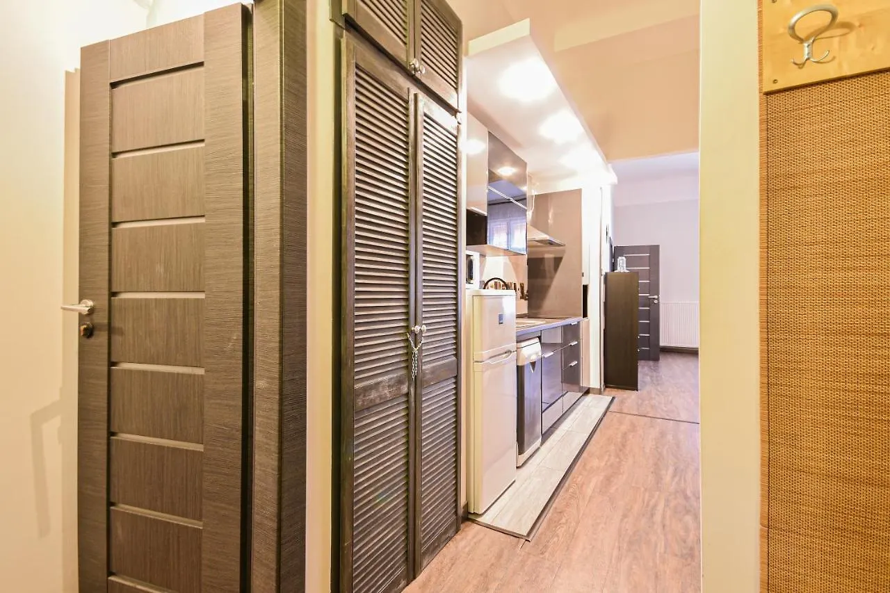 Opera Elegance Andrassy Apartment Budapest