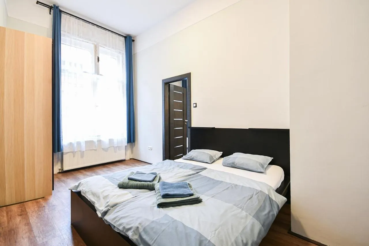 Opera Elegance Andrassy Apartment Budapest