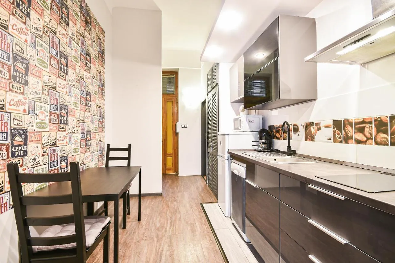 Opera Elegance Andrassy Apartment Budapest Hungary