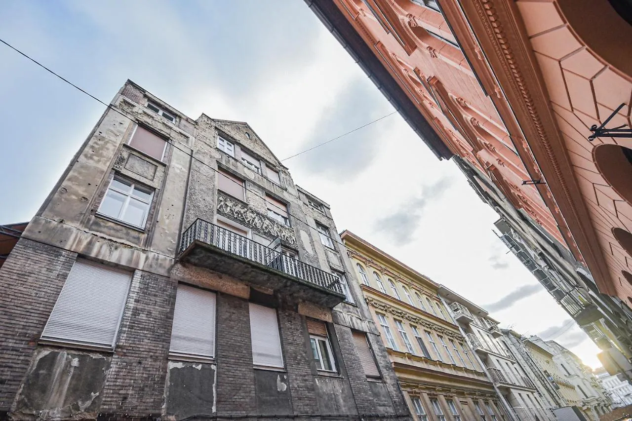 Opera Elegance Andrassy Apartment Budapest
