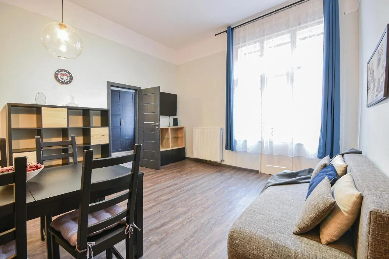 Opera Elegance Andrassy Apartment Budapest