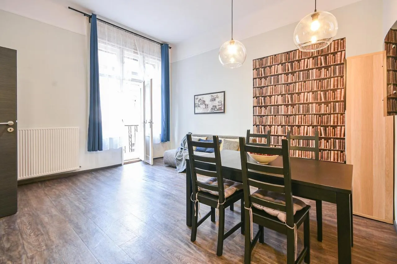 Opera Elegance Andrassy Apartment Budapest Hungary