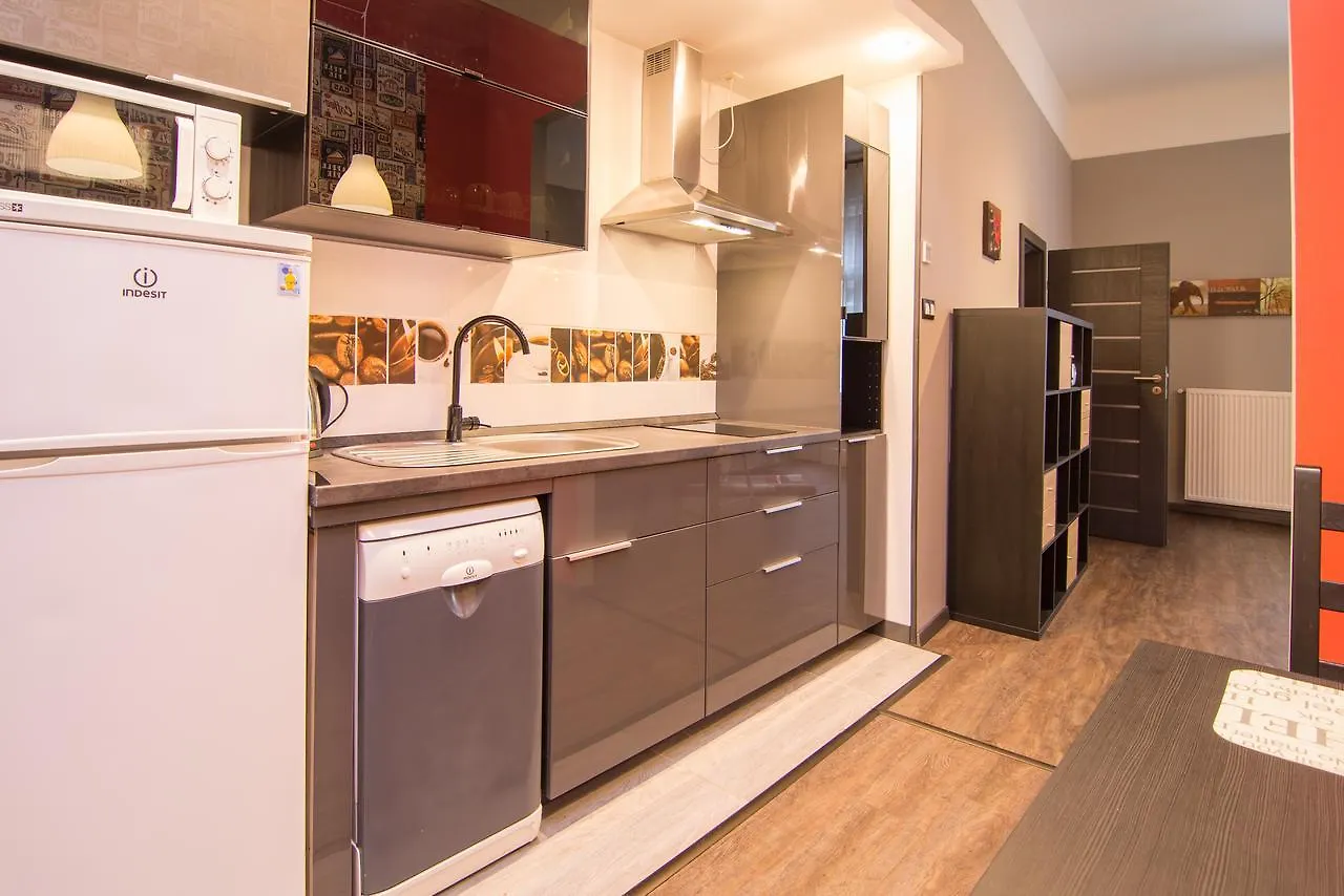 Opera Elegance Andrassy Apartment Budapest